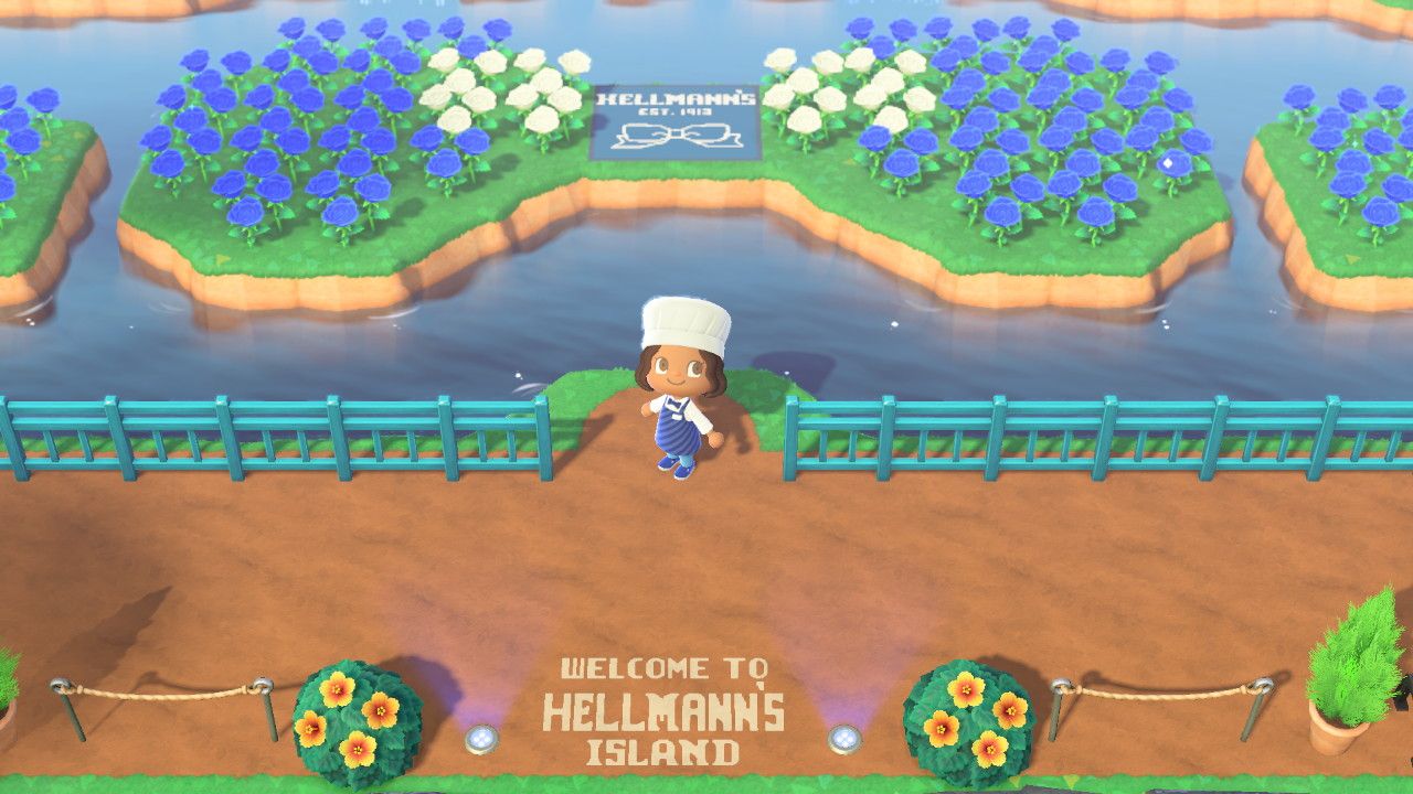 Christmas Ads 2020: Hellmann's Animal Crossing Island And