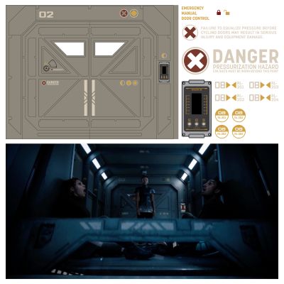 B23 Docking Level Airlock 2