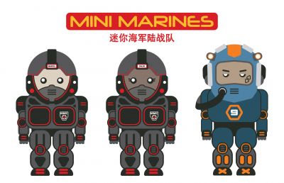 Expanse 4 Mini Marines